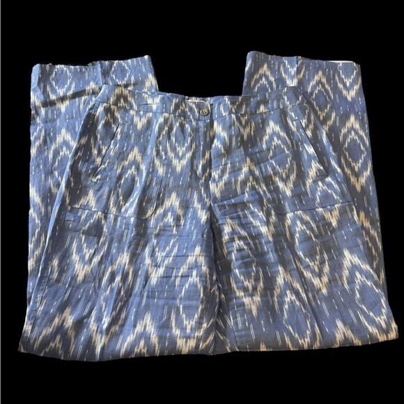 Chico’s Women’s Relaxed Fit Linen Pants (Small 8/10) - Picture 3 of 6